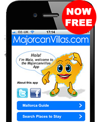 Majorcanvillas.com iPhone App!