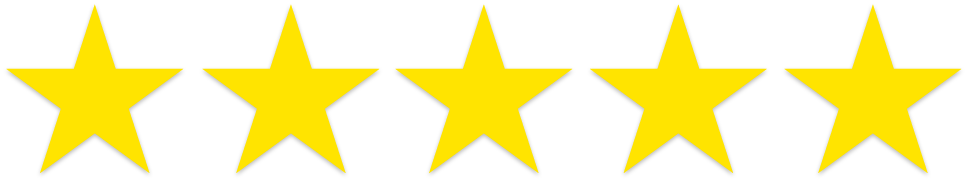 5 Star rating