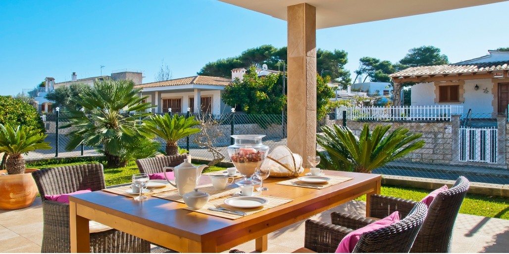 Playa de Muro Villa to rent