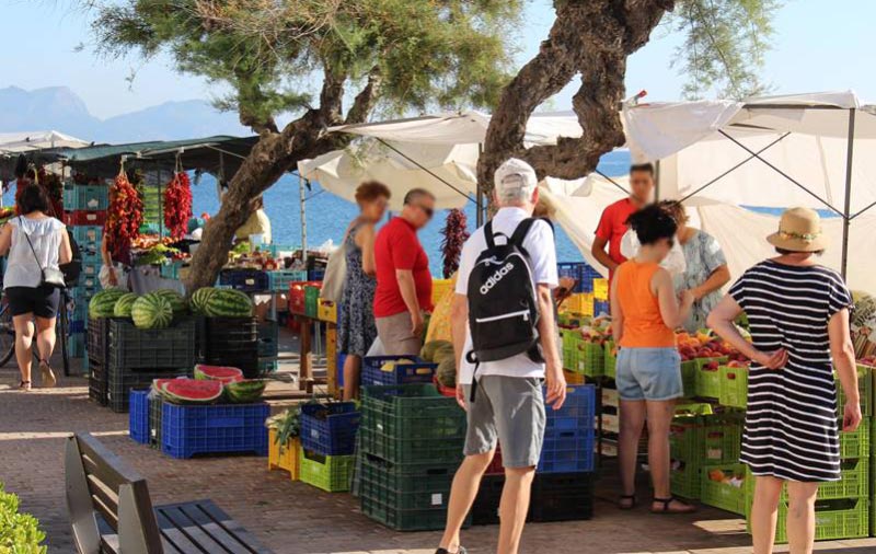 Can Picafort Market Can Picafort Market
