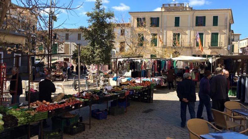 Porreres Market Porreres Market