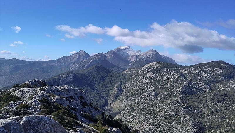 Puig de Massanella Puig de Massanella