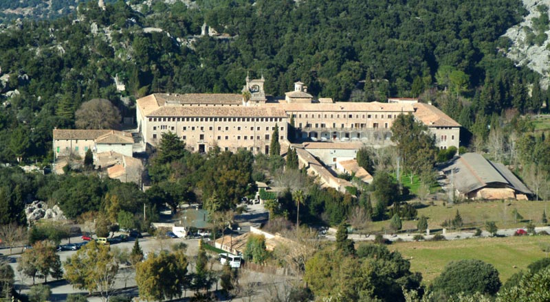 Santuari de Lluc Santuari de Lluc