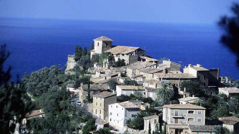 Parish Church of Sant Joan Baptista & Cemetery Parish Church of Sant Joan Baptista & Cemetery
