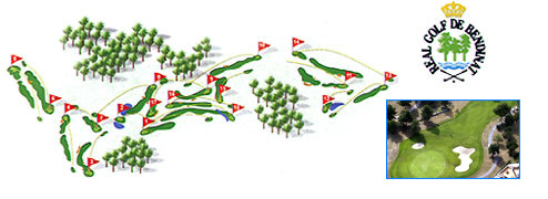 Real Golf De Bendinat Course Layout