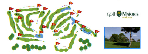 Maioris Golf Course Layout