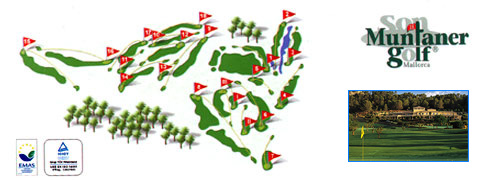Son Muntaner Golf Course Layout