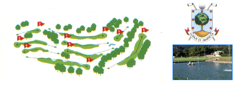 Golf Son Servera Golf Layout