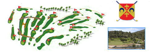 Son Termens Golf Course Layout