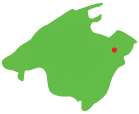 Pula Mallorca Golf Map