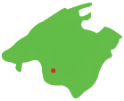 Son Antem East Golf Map