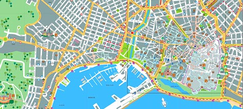 Palma Majorca Map