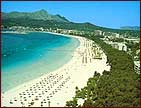 Mallorca (Majorca) Boat Trips : Port de Alcudia - Bay of Alcudia