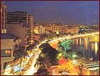 Mallorca (Majorca) Boat Trips : Palma - Bay of Palma 'Night Cruise'