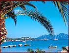 Mallorca (Majorca) Boat Trips : Puerto Pollensa - Bay of Pollensa