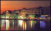 typical fiesta in Majorca (Mallorca)