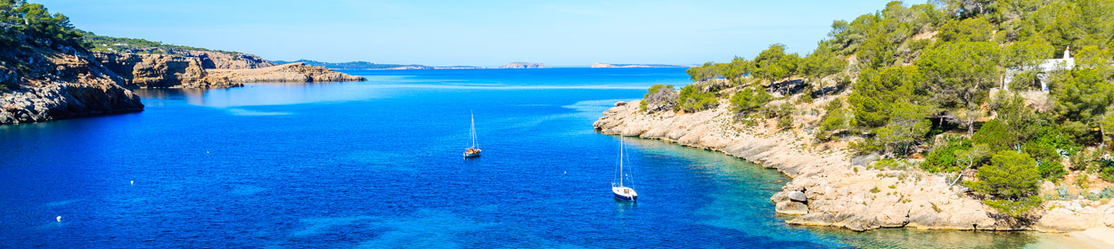 Boat trips in Majorca guide, details of the various boat trips in Mallorca (Majorca), Spain.