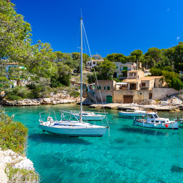 Beautiful Western Mallorca coast